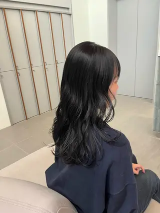 セミロング カラー LOREN AO所属・名古屋透明感カラー /LOREN RIOのヘアスタイル