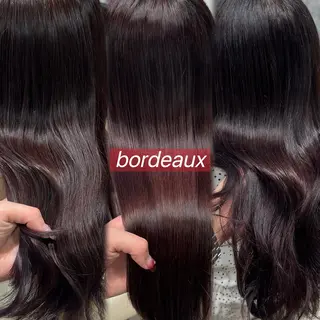 ロング カラー 勝 瑞貴のヘアスタイル