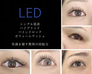 Eye'llbe lash《ｱｲﾋﾞｰﾗｯｼｭ》所属・Eye'llbe lashのその他イメージ