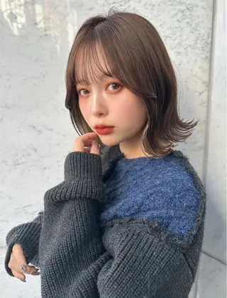 ミディアム ヘアアレンジ 小屋町 瑞歩のヘアスタイル