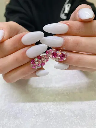 ミディアム JNA認定講師🌸 RIEのネイルデザイン