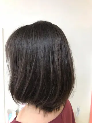 ミディアム 横田 尚登のヘアスタイル