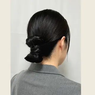 ヘアアレンジ CHATEAU TERRACE所属・似合うヘアメイク🪞 CHATEAUのヘアスタイル