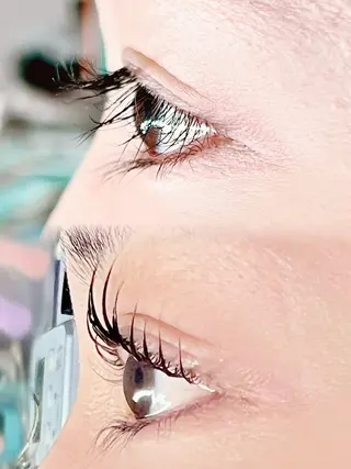 マツエク・マツパ 🌈ALEUM.🌈 アルムのマツエク・マツパデザイン