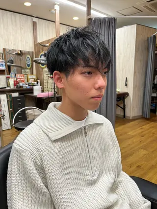 ショート メンズ R.s hair所属・飯島 悠輝のヘアスタイル