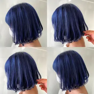 ショート カラー 美容室 HAKUAのヘアスタイル