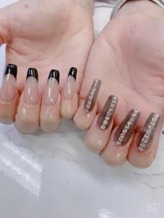 ロング JNA認定講師🌸 RIEのネイルデザイン