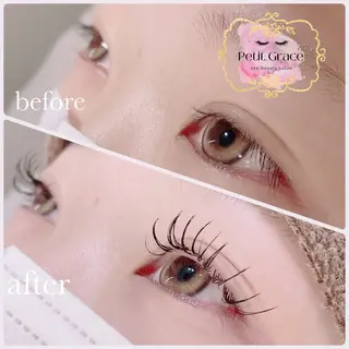 マツエク・マツパ Petit graceのマツエク・マツパデザイン