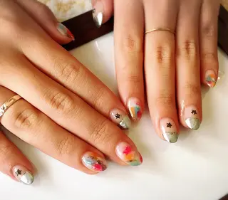 ネイル プライベートサロン Be&【ビアンド】のマツエク・マツパデザイン