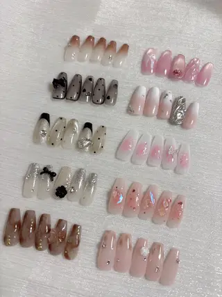 ネイル ネイルサロン Vie+のネイルデザイン