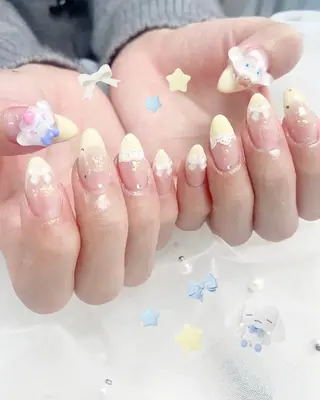 ネイル Nailsalon mui.所属・中家 亜紗子のネイルデザイン