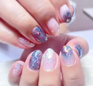 ネイル Chicchi 加茂宮駅徒歩3分のネイルデザイン