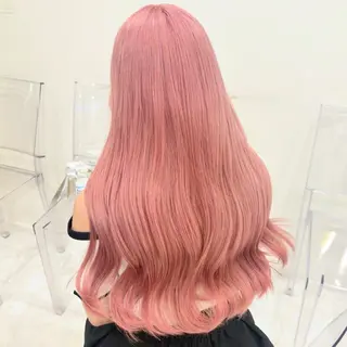 カラー akari🎀🤍 ガーリーstyleのヘアスタイル