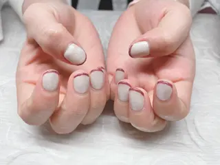 カラー ネイル 芦辺 香奈のネイルデザイン