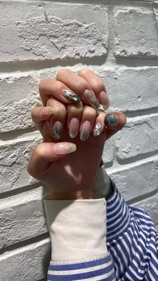 ネイル 🥀たなか れね🍋のマツエク・マツパデザイン