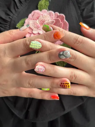 ネイル nailist SAYAのネイルデザイン