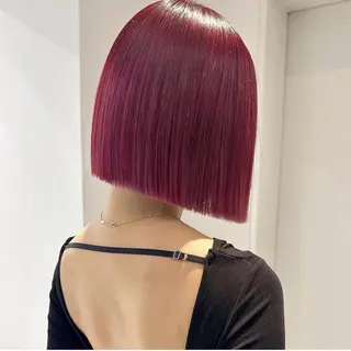 ショート カラー 森田 三琴のヘアスタイル