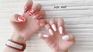 ネイル juju nailのネイルデザイン