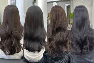 ロング カラー 田之上千尋/透明感 ブリーチなし/韓国風のヘアスタイル