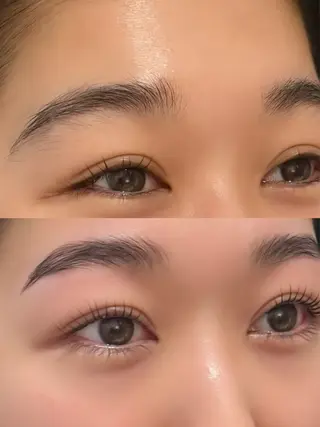 アイブロウ 眉毛&まつげパーマ THE EYEBROW BAR n　【ザ　アイブロウバー　エヌ】所属・渋谷・表参道サロン yukaの眉毛・アイブロウイメージ