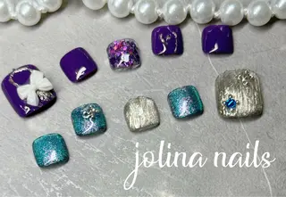 ネイル jolina nails鶴見店のネイルデザイン