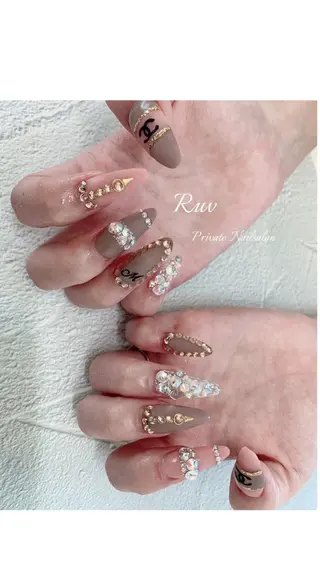 ネイル プライベート ネイルサロン　ルヴのネイルデザイン