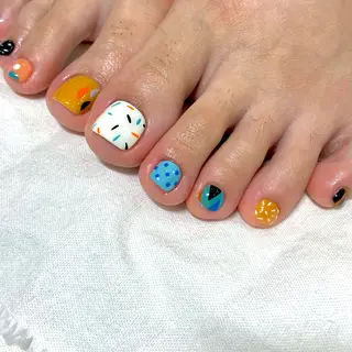 ネイル 【DELICAT】 溝の口店 KUMIのネイルデザイン