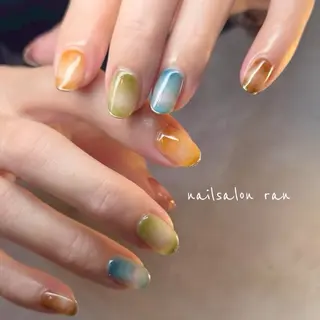 ネイル nailsalon ranのネイルデザイン
