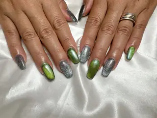 ネイル 岩川 紗野のネイルデザイン