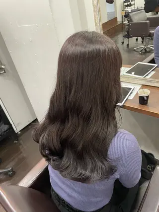 ロング カラー 艶・暖色カラー/ メンズ/名駅/ユキハのヘアスタイル