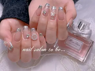 ネイル 🦋To Be スカルプ専門店のネイルデザイン