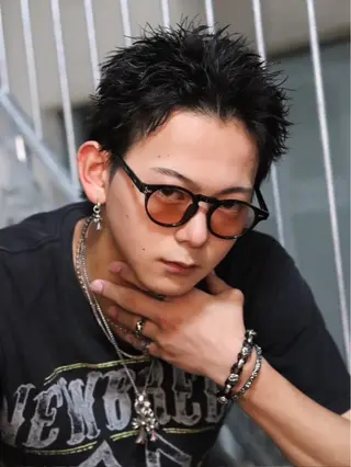 パーマ ヘアアレンジ メンズ メンズ特化❤️🔥 RIKU❤️🔥のヘアスタイル