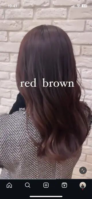 ロング 佐藤 聖真【美髪矯正】のヘアスタイル