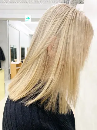 カラー SEED&beauty byFLAT所属・ヘッドスパ (女性限定)🍋モエのヘアスタイル