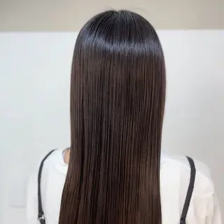 セミロング カラー パーマ CARAL【カラル】所属・💐髪質改善 Hカラー💐HIDEのヘアスタイル