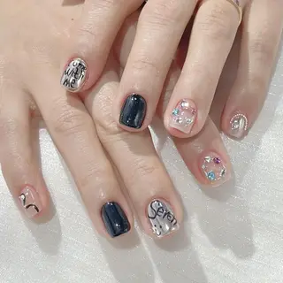 ネイル DEMAIN- 🌹のネイルデザイン