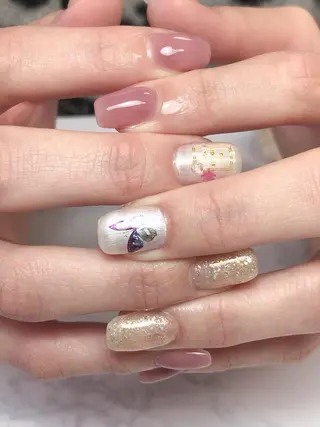 ネイル Bella  totalbeauty所属・Bella 齋藤理奈のネイルデザイン
