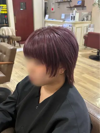 カラー Plaatje 響のヘアスタイル