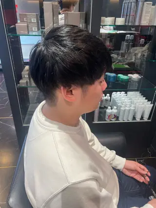 メンズ 森 亜紗美のヘアスタイル