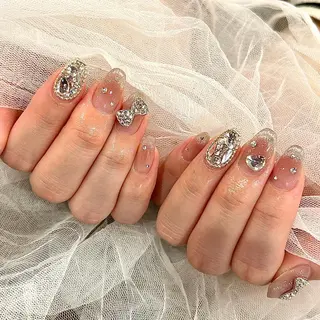 ネイル Cleo🧸伏見店 mikiのネイルデザイン