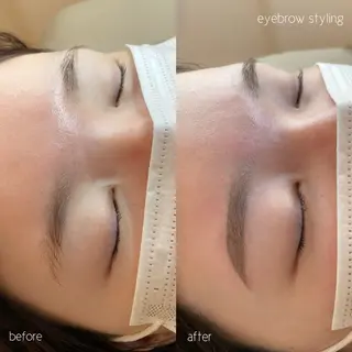 アイブロウ Cilon. さいたま新都心店所属・Cilon. Akaneの眉毛・アイブロウイメージ