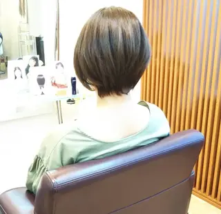 ショート シ マのヘアスタイル