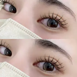 マツエク・マツパ THE  BALM 🤍Miuruのマツエク・マツパデザイン