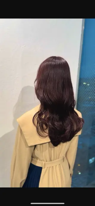 ロング 鈴木 まゆのヘアスタイル