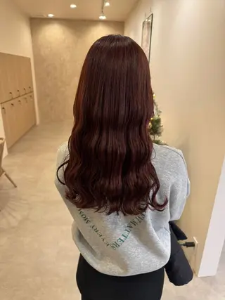 ロング カラー りん/ハイトーン💖 🌈髪質改善✨️浜松のヘアスタイル