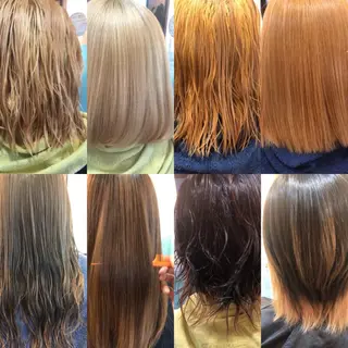 ミディアム 原宿サロン代表 デザインカラー伊藤卓のヘアスタイル