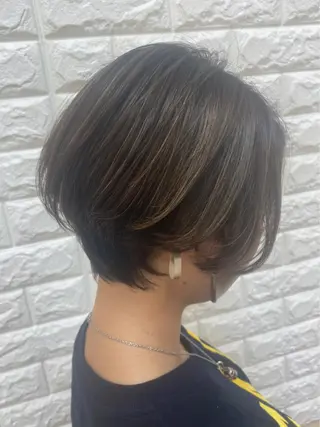ショート ！ カラーモデル募集中のヘアスタイル