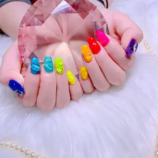 ネイル Nail Yunaのネイルデザイン