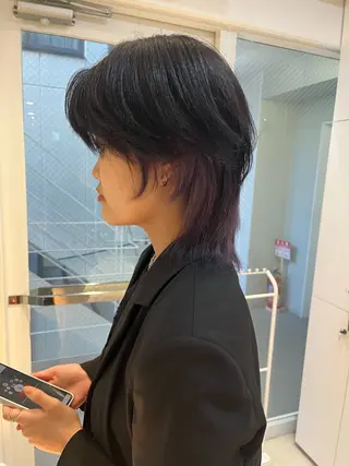 ミディアム stylist ◎RUKI.のヘアスタイル