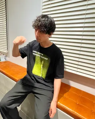 ショート メンズ 優作 〜圧倒的信頼〜のヘアスタイル